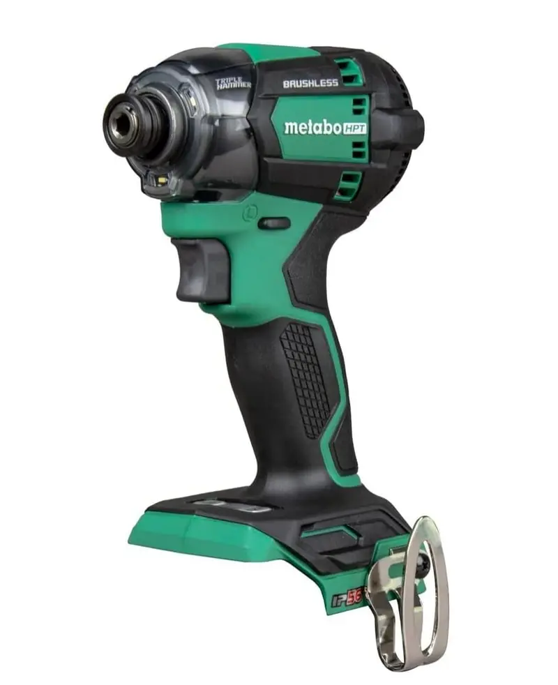 Metabo Hpt Wh18Dc Multivolt 18V Triple-Hammer 1/4" Impact Driver (Bare Tool) 1