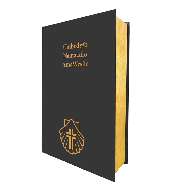 Methodist Hymnal In Xhosa – Semi-Deluxe Hardcover With Gold-Edged Pages 1
