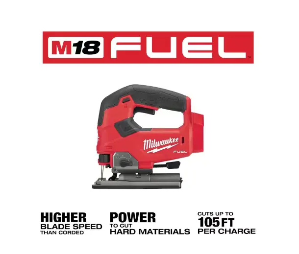 Milwaukee 2737-20 M18 Fuel D-Handle Jig Saw – Bare Tool 1