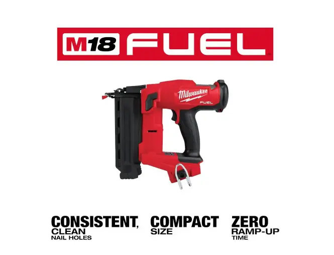 Milwaukee 2746-20 M18 Fuel Gen Ii 18-Gauge Brad Nailer – Bare Tool 1