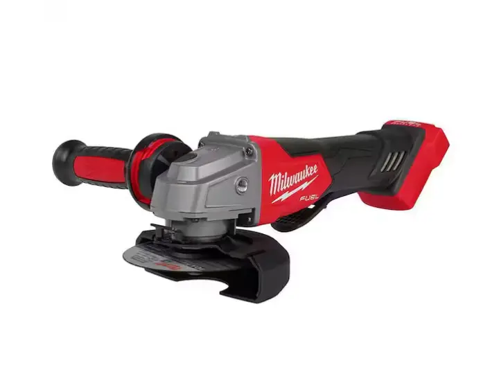 Milwaukee 2880-20 M18 Fuel 4-1/2"/5" Angle Grinder – Paddle-Switch Cordless Grinder (Bare Tool) 1