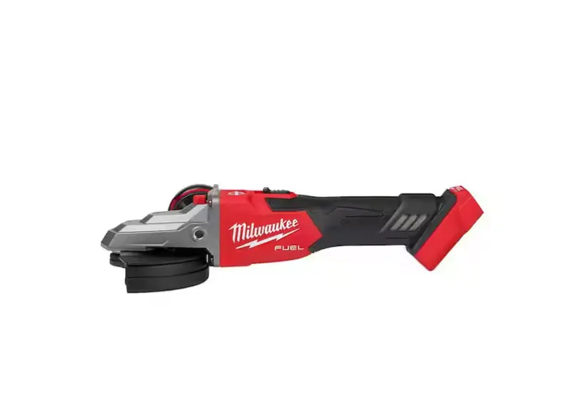 Milwaukee 2887-20 M18 Fuel 5" Flathead Braking Grinder With Slide-Switch Lock-On (Bare Tool) 1