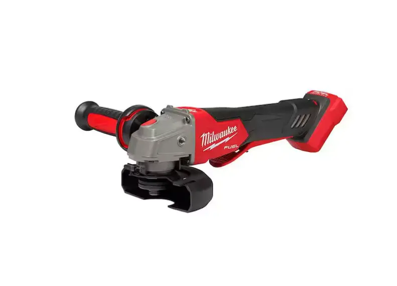Milwaukee 2888-20 M18 Fuel Variable-Speed Angle Grinder – 4-1/2"/5" Cordless Grinder With Paddle Switch (Bare Tool) 1