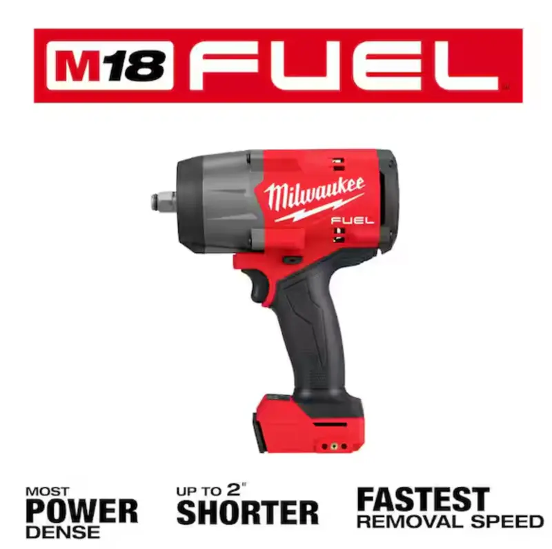 Milwaukee 2967-20 M18 Fuel 1/2" High-Torque Impact Wrench – Bare Tool 1