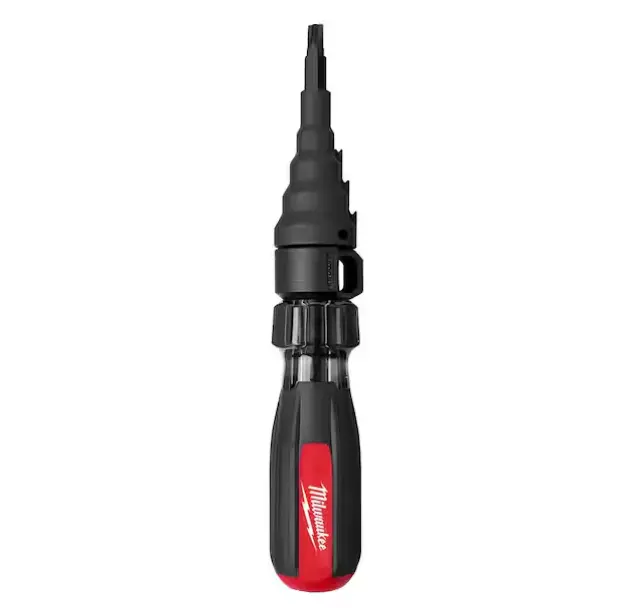 Milwaukee 48-22-2870 7-In-1 Conduit Reamer With Ecx Bit – Deburring & Finishing Tool 1