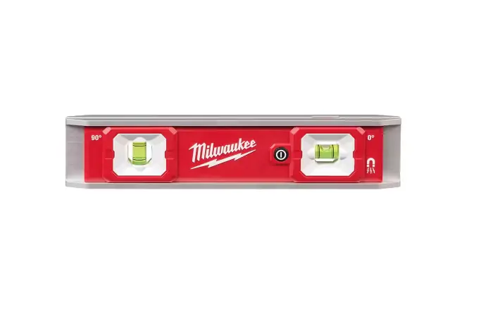 Milwaukee 48-22-5105 9-Inch Torpedo Level With Illuminated Vials 1