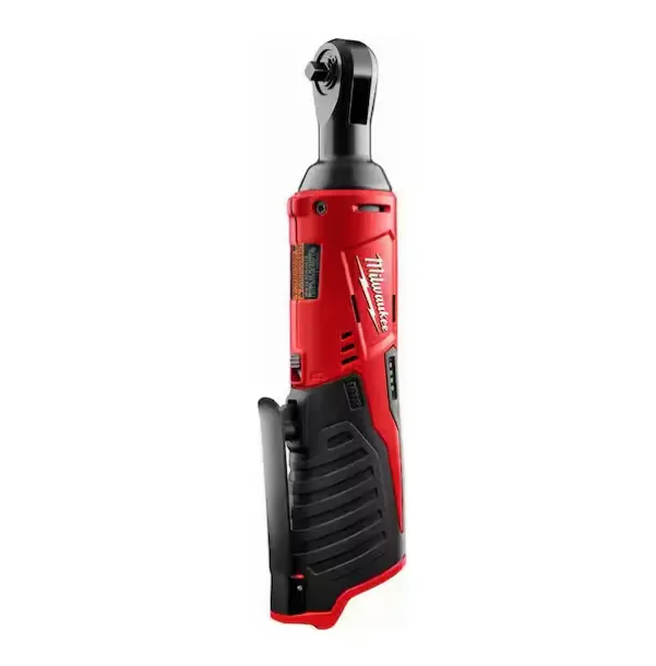 Milwaukee M12 12V 1/4" Cordless Ratchet – Tool-Only (2456-20) 1