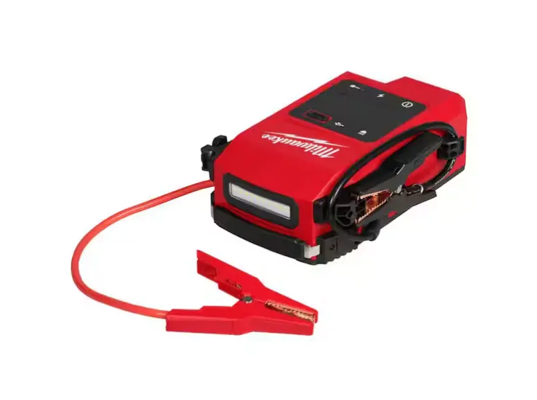 Milwaukee M18 18V 2000 Peak Amp Hotshot Jump Starter – Bare Tool (3841-20) 1