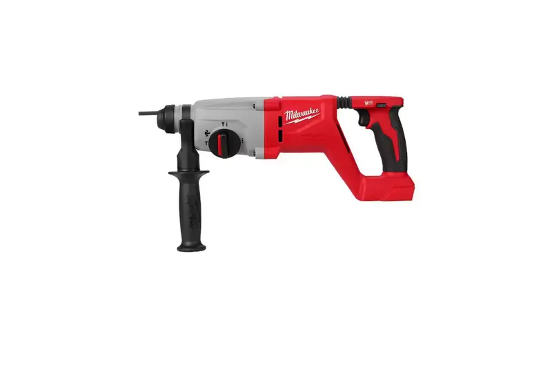 Milwaukee M18 18V Sds-Plus D-Handle Rotary Hammer – 1" Capacity (2613-20) 1