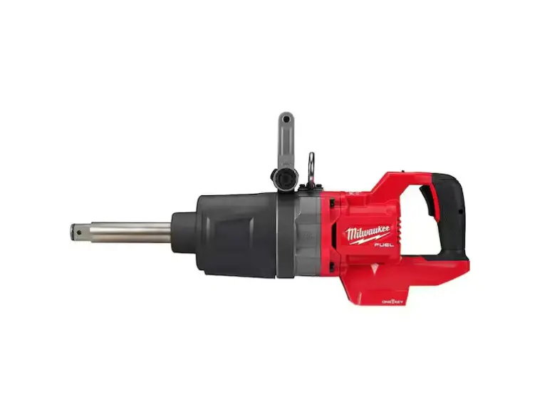 Milwaukee M18 Fuel 18V Extended-Reach D-Handle 1" Brushless Impact Wrench – Bare Tool (2869-20) 1