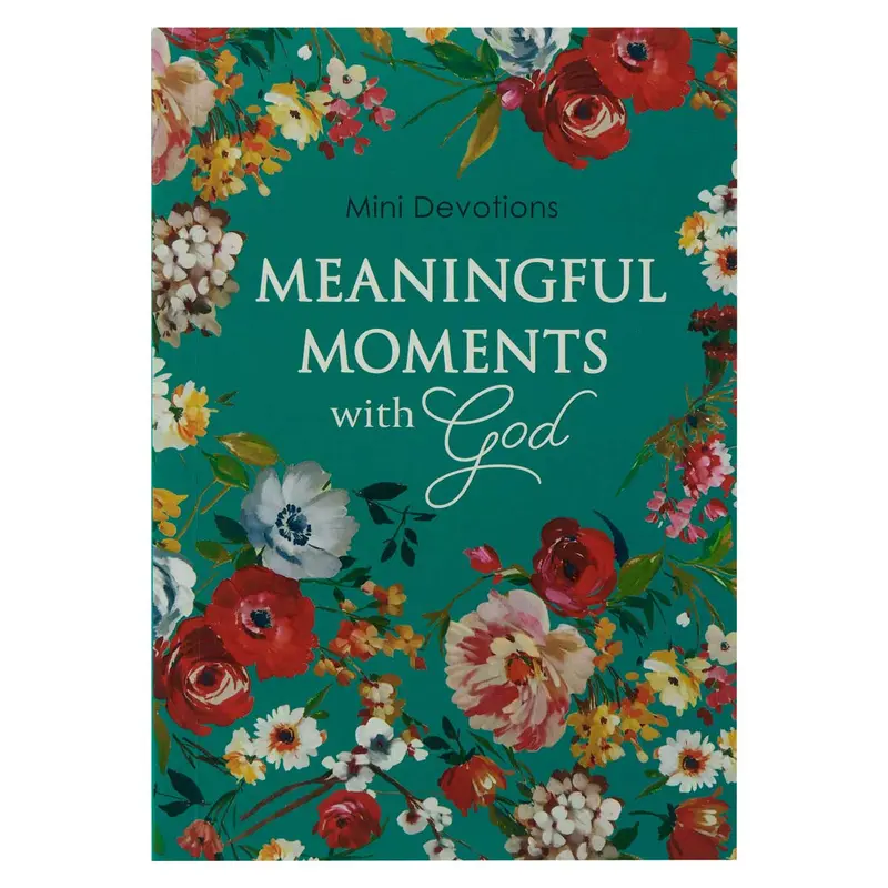 Mini Devotions: Meaningful Moments With God Each Day (Paperback) 1