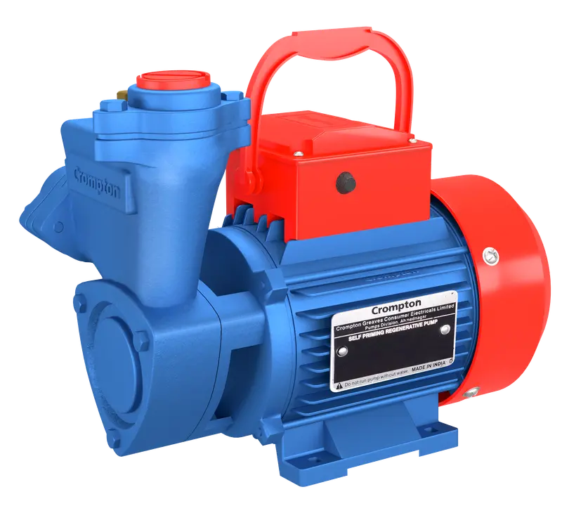 Mini Marvel I 1 Hp Compact Self-Priming Regenerative Pump 1