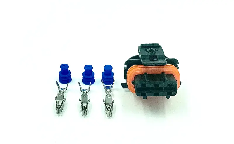 Miniature 3-Pin Connector For Pss Series Pressure Sensors 1