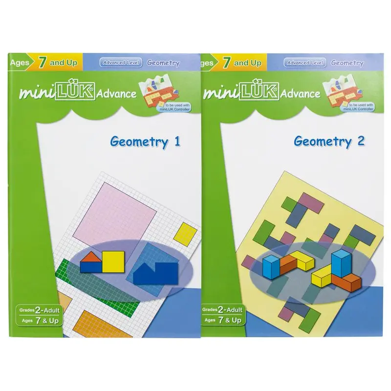 Miniluk Advanced Geometry Challenge Pack 1