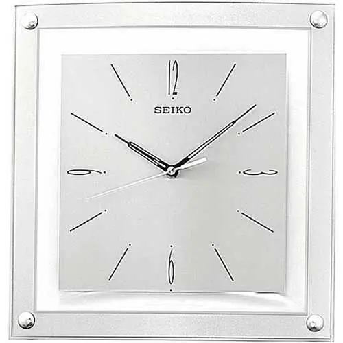 Minimalist 12.25-Inch Analog Wall Clock – Silent Quartz Movement 1