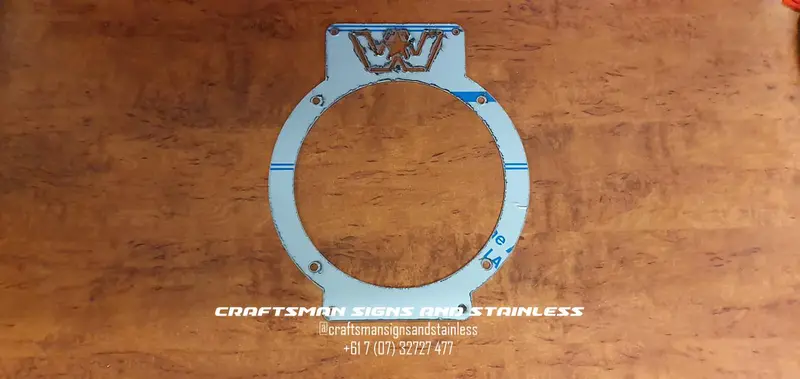 Minimalist Western Star Stainless Steel Shift Ring 1
