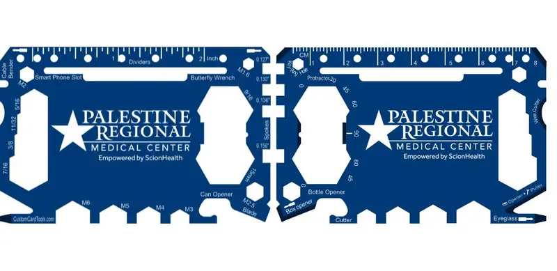 Model 1 Multi-Function Business Card – Branded 1