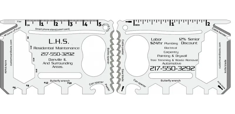 Modern Branded Multi-Function Card – Model 2 Business Tool 1