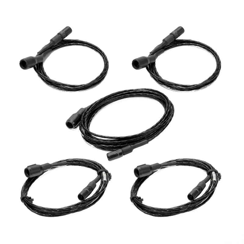 Modular Extender Harness Kit – Includes Two 0.7M, Two 1.4M, And One 2.1M Cables 1