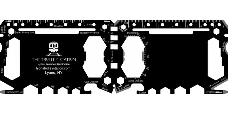 Modular Multi-Function Card Tool – Model 1 1