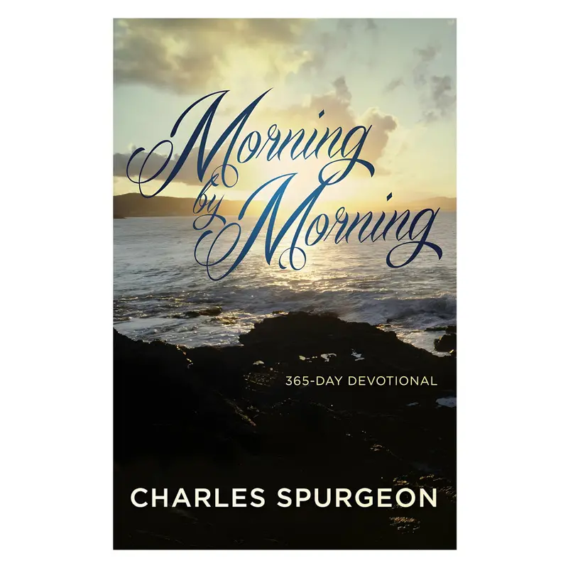 Morning By Morning: Daily Devotional Guide (Paperback) 1