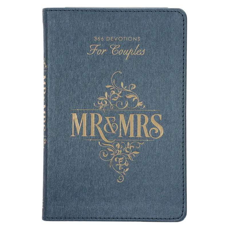 Mr. & Mrs. 366: Leatherette Couples’ Devotional – 366 Days Of Shared Faith 1