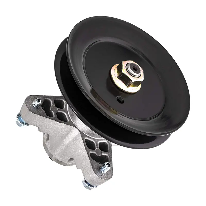 Mtd Spindle Assembly Featuring Pulley – Compatible With 618-0138 And 918-0138 Model Numbers 1