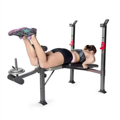 Multi-Position Weight Training Bench – Incline, Flat, And Decline For Chest Press & More 1