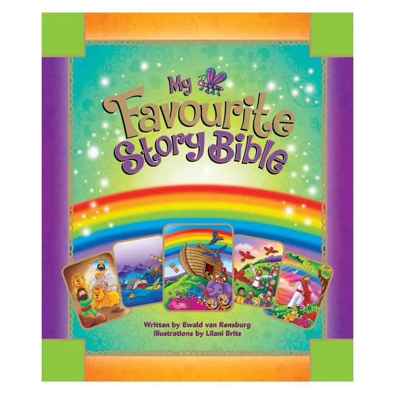 My Favorite Story Bible: Durable Board Book For Toddlers 1