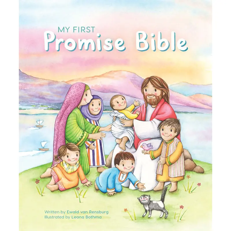 My First Promise Bible: Hardcover Edition For Young Readers 1