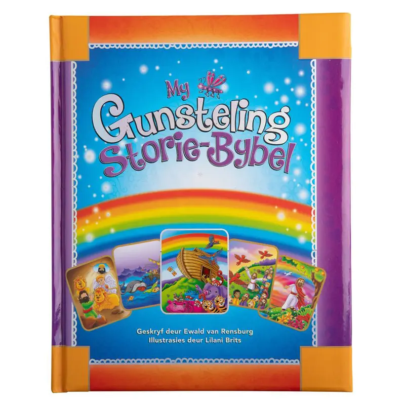 My Gunsteling Storiebybel: Illustrated Storybook For Children (Board Book) 1