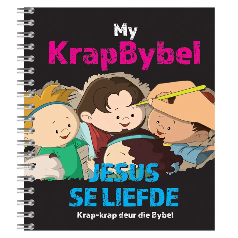 My Krapbybel: Jesus Se Liefde – Afrikaans Ring-Bound Devotional For Youth 1
