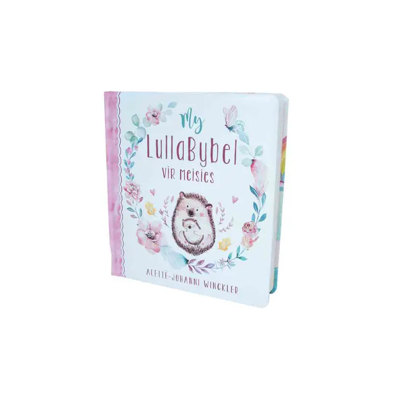My Lullabybel Vir Meisies: Afrikaans Illustrated Hardcover Bible For Young Girls 2
