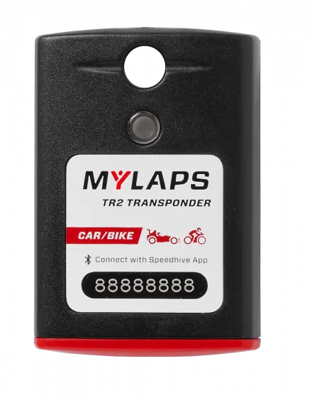 Mylaps Tr2 Rechargeable Race Transponder With 1-Year Service Plan 1