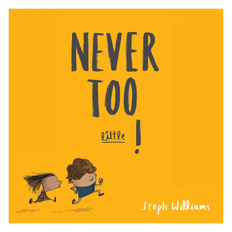 Never Too Little!: Discovering God’S Greatness Through A Child’S Perspective 1