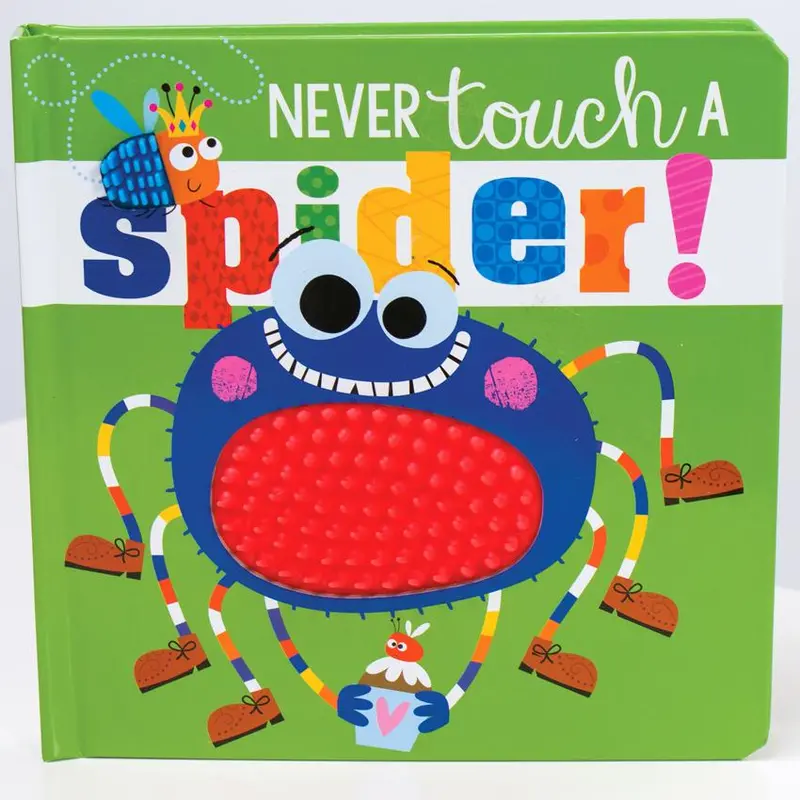 Never Touch A Spider: Interactive Science Picture Book 1