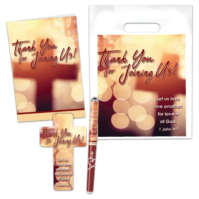 New Visitor Welcome Gift Set – Thoughtful Church Community Introduction 1