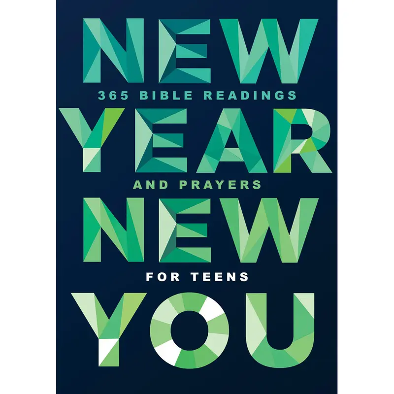 New Year, New You: Daily Bible Readings And Prayers For Teenagers (Hardcover) 1