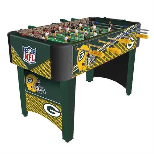 Nfl-Themed Foosball Table – Green Bay Packers Licensed Design 1