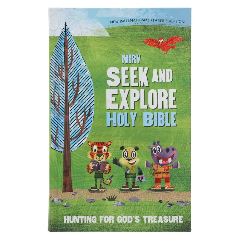 Nirv Seek And Explore Holy Bible – Hardcover Edition 1