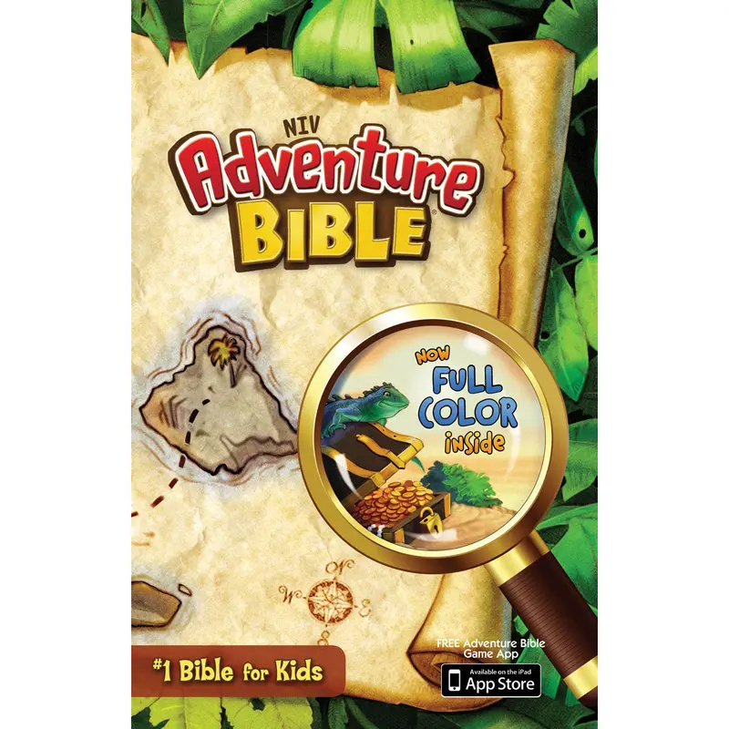 Niv Adventure Bible – Hardcover Edition For Explorers Of Faith 1