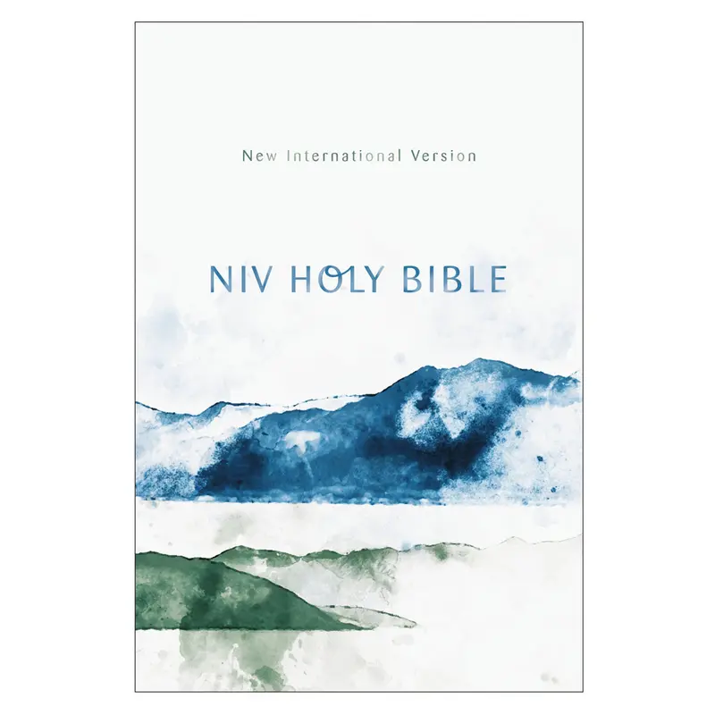 Niv Compact Comfort Print Holy Bible – Paperback 1