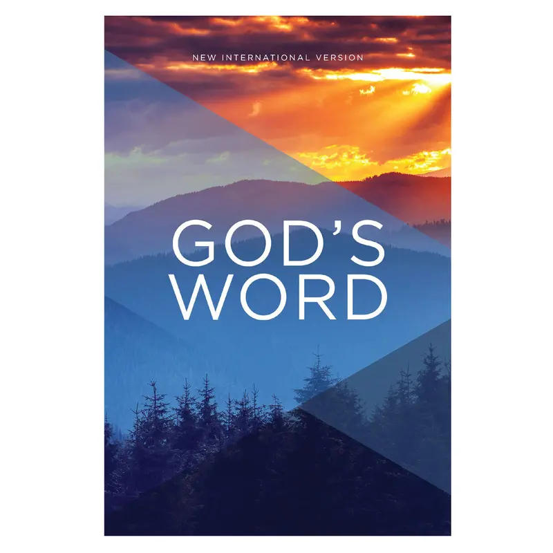 Niv God’S Word Outreach Bible – Evangelism-Focused Paperback Edition 1
