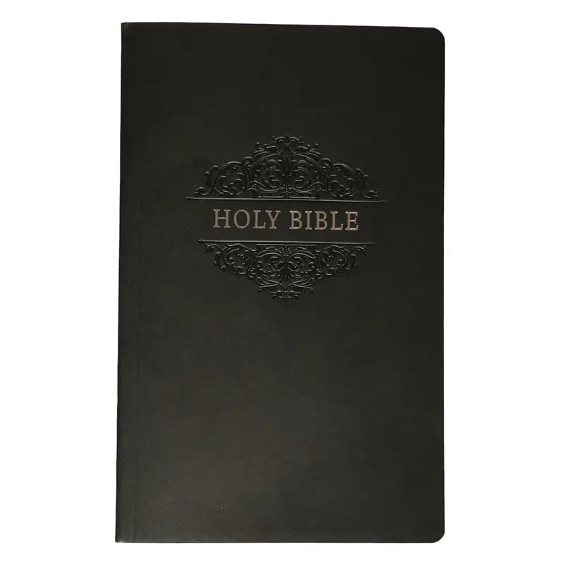 Niv Holy Bible – Soft-Touch Black Edition With Comfort Print™ (Imitation Leather) 1