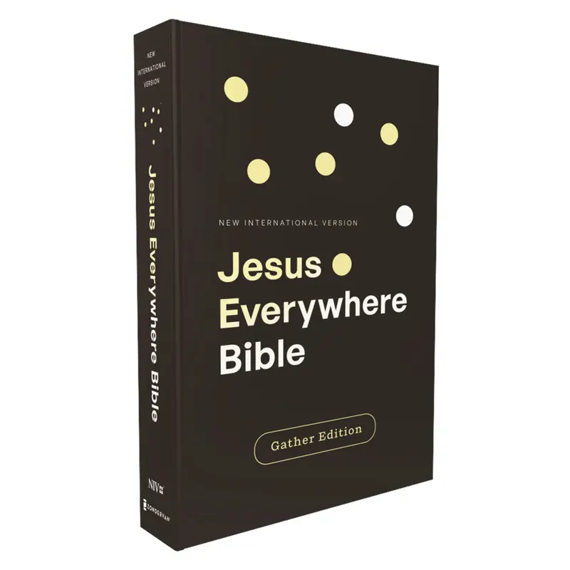 Niv Jesus Everywhere Gather Edition – Paperback Outreach Bible With Larger Comfort Print 2