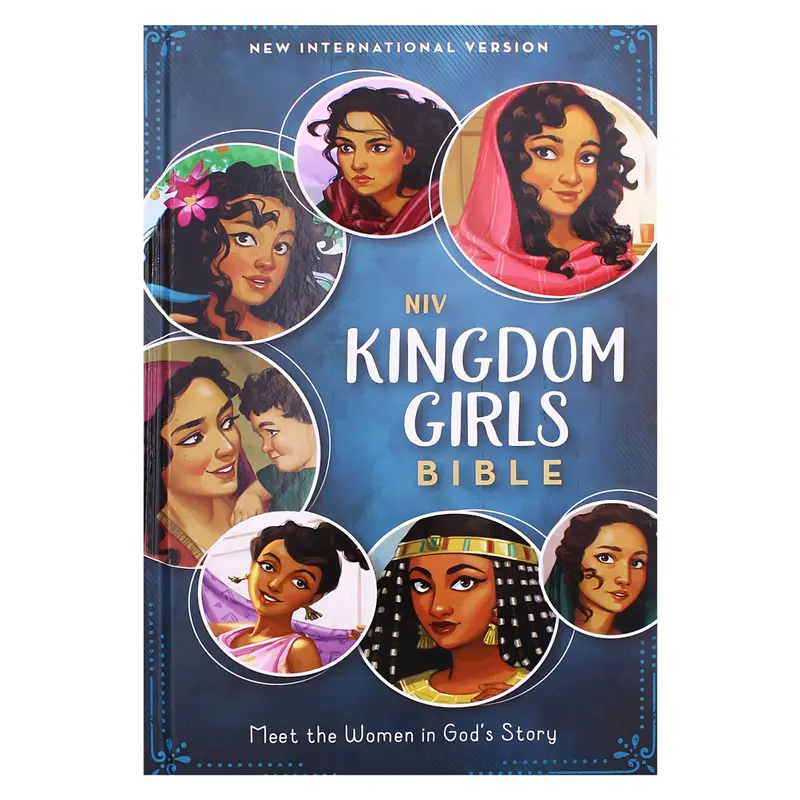 Niv Kingdom Girls Bible – Blue Hardcover, Comfort Print Edition 1