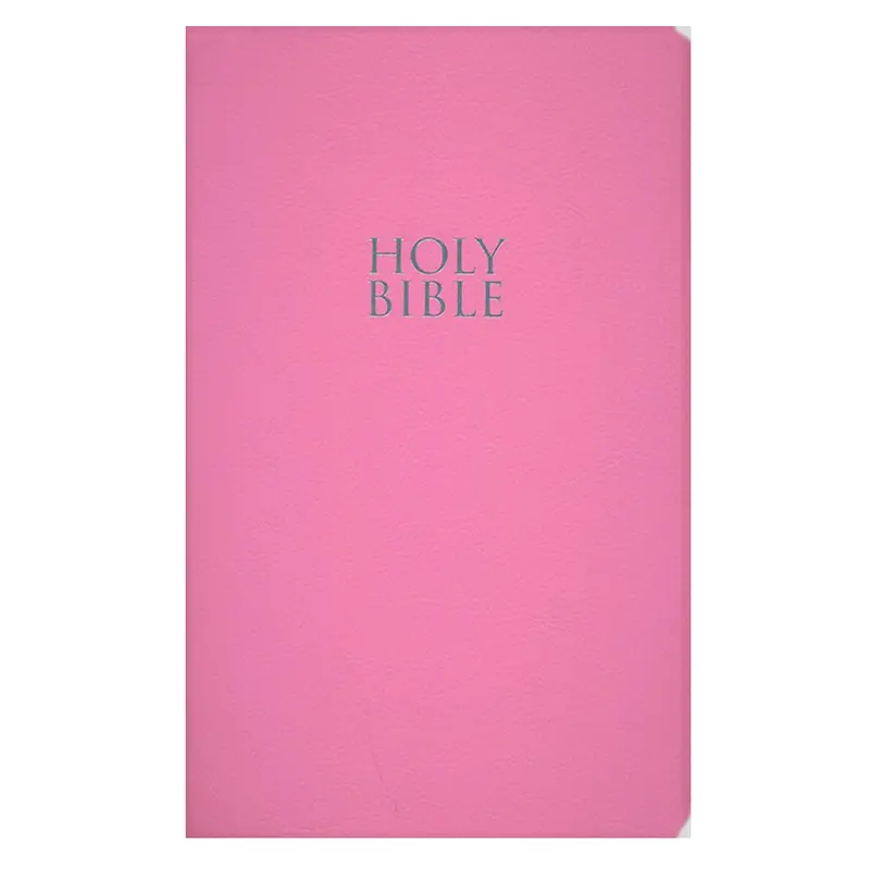 Niv Pink Paperback Bible – Red Letter Edition, Comfort Print, Ideal For Gifting & Awards 1