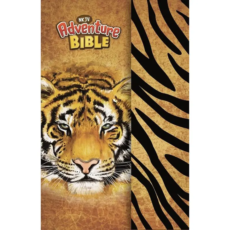 Nkjv Adventure Bible – Full-Color Edition With Magnetic Closure (Hardcover) 1