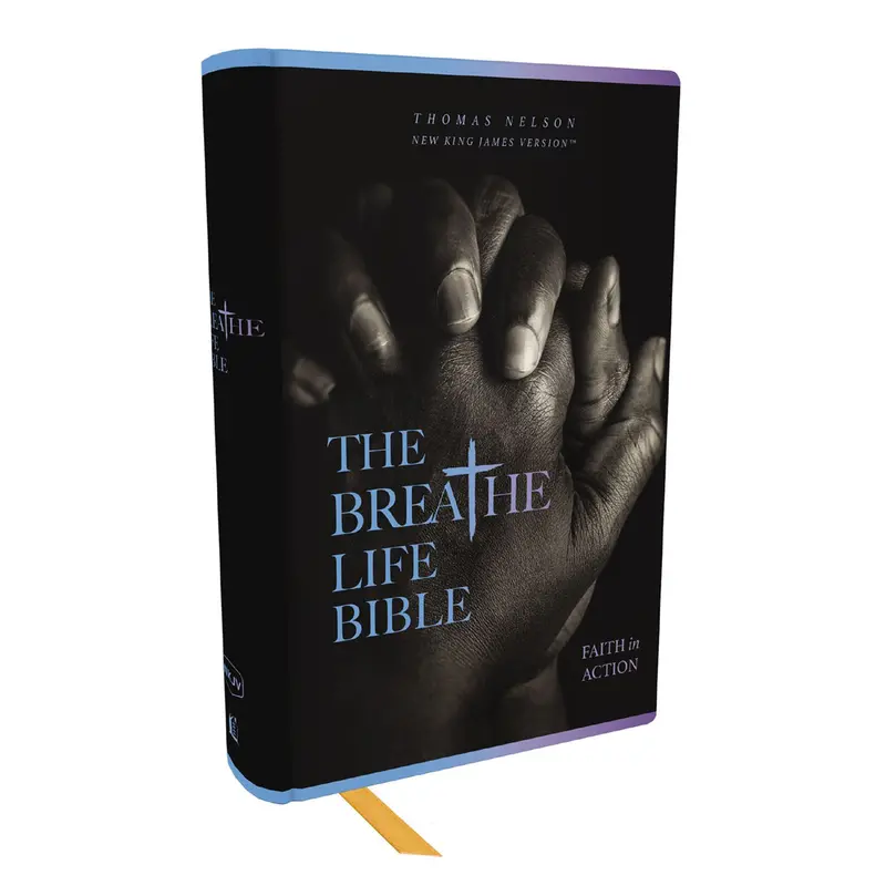Nkjv Breathe Life Holy Bible – Hardcover Faith-In-Action Edition With Comfort Print 1