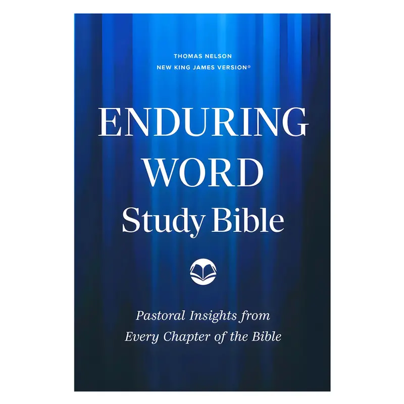 Nkjv Enduring Word Study Bible: Hardcover, Red-Letter Comfort Print Edition 1